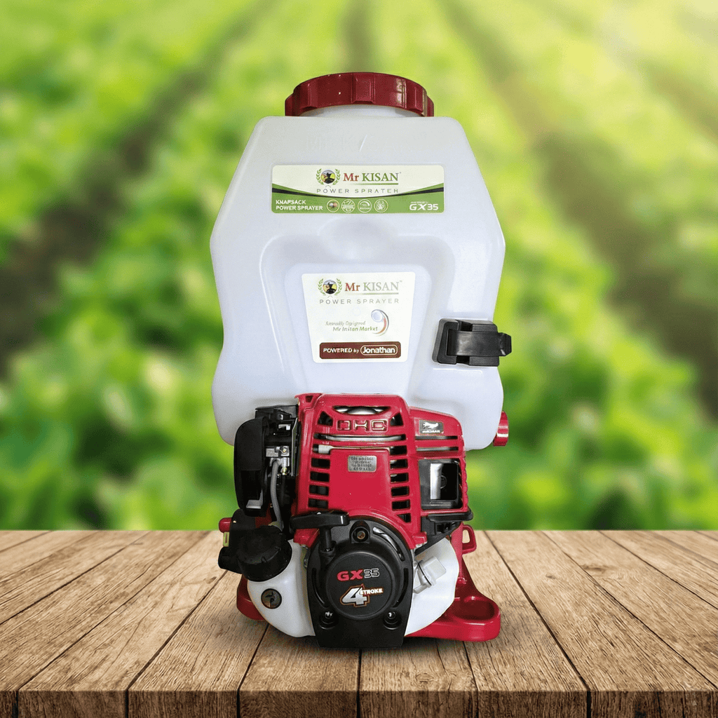 Mr Kisan GX35 Jonathan Knapsack Power Sprayer