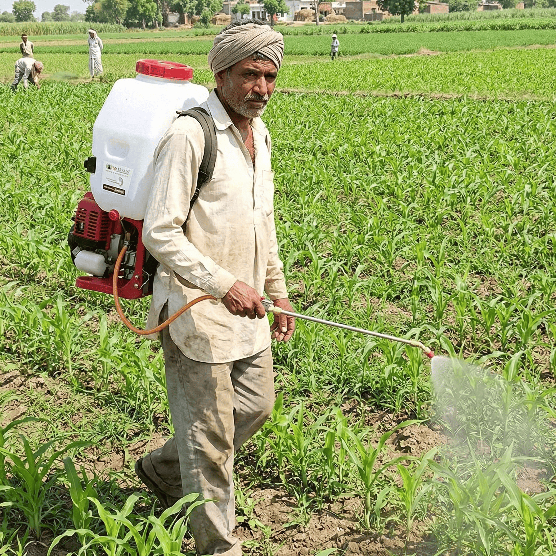 Mr Kisan GX35 Jonathan Knapsack Power Sprayer