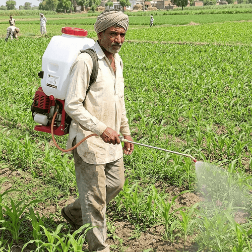 Mr Kisan GX35 Jonathan Knapsack Power Sprayer